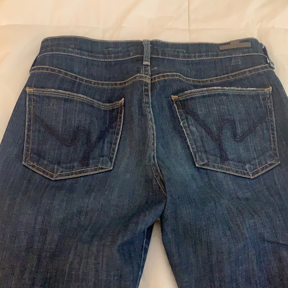Citizens of Humanity blue jeans